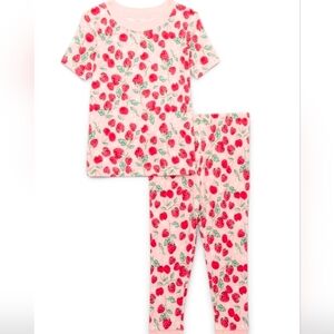 Wonder Nation Strawberry 2 Piece Print PJ-18 Mos NWT